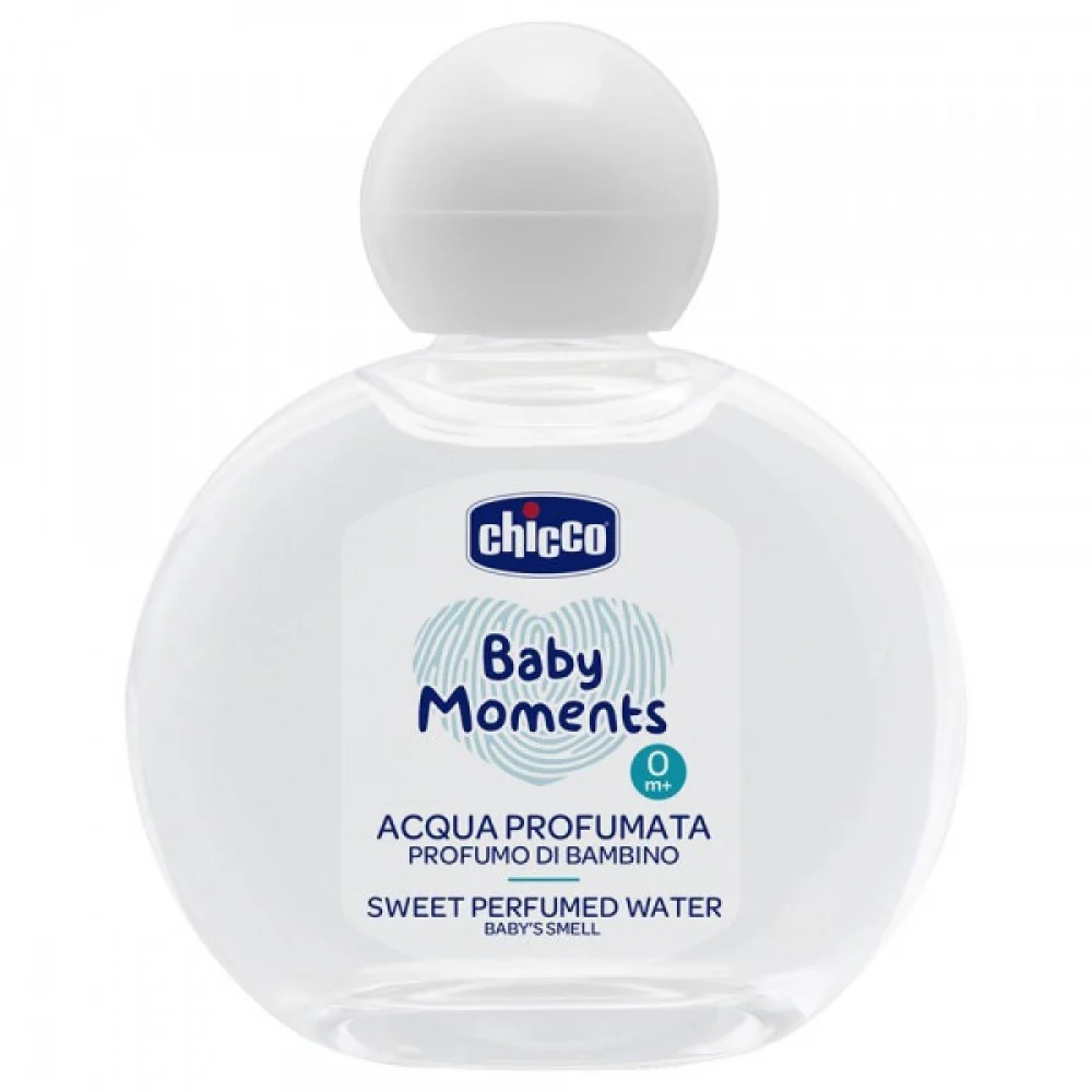 Chicco Baby Moments Sweet Perfumed Water Baby Smell (100 Ml)