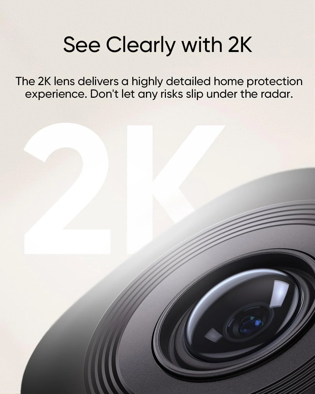 Anker Eufy Security Indoor Camera, 360 2K, C220 product thumbnail 3