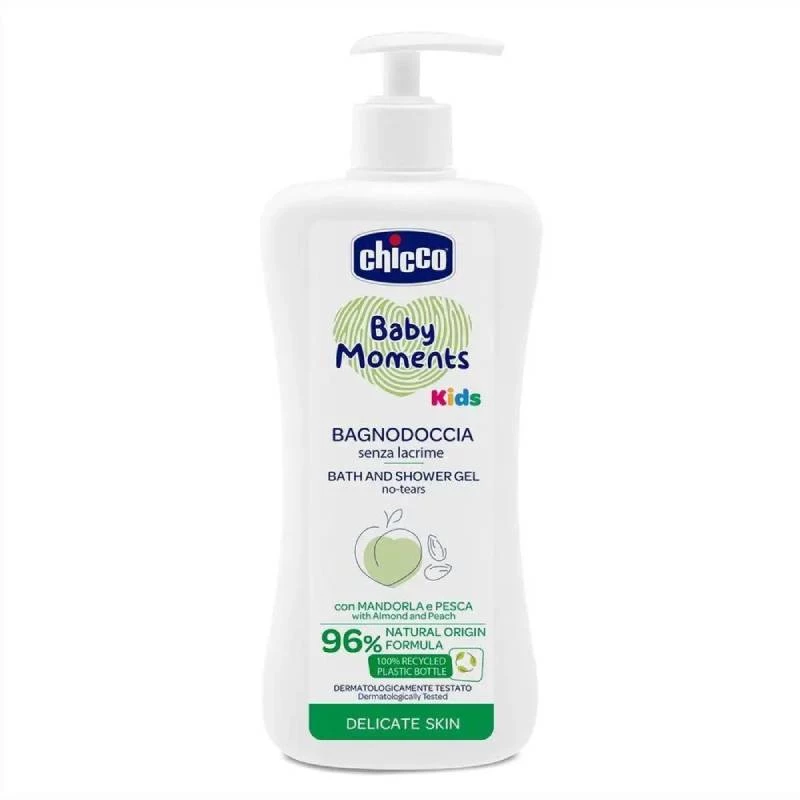 Chicco Baby Moments Shower Gel for Kids 500ml 0M+