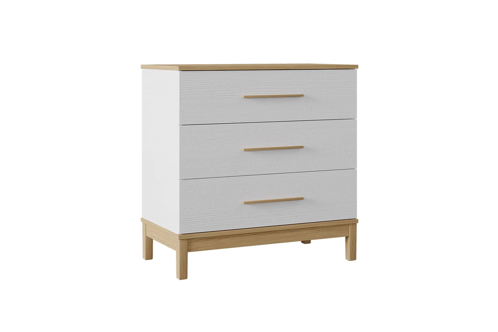 Almila Etto Kids Room With 3 Doors Wardrobe product thumbnail 3