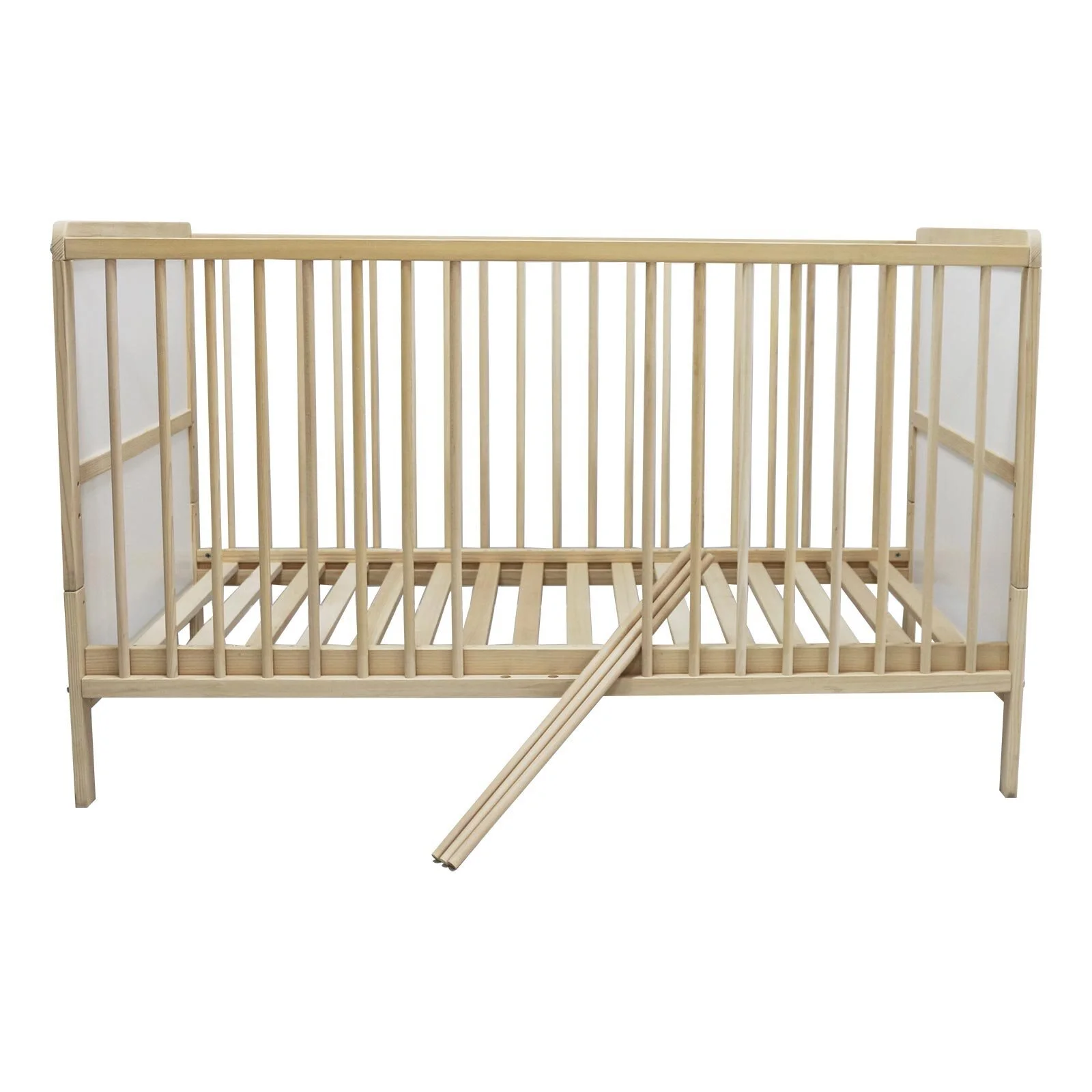 Kukka Convertible Crib, 70×140 cm product thumbnail 4