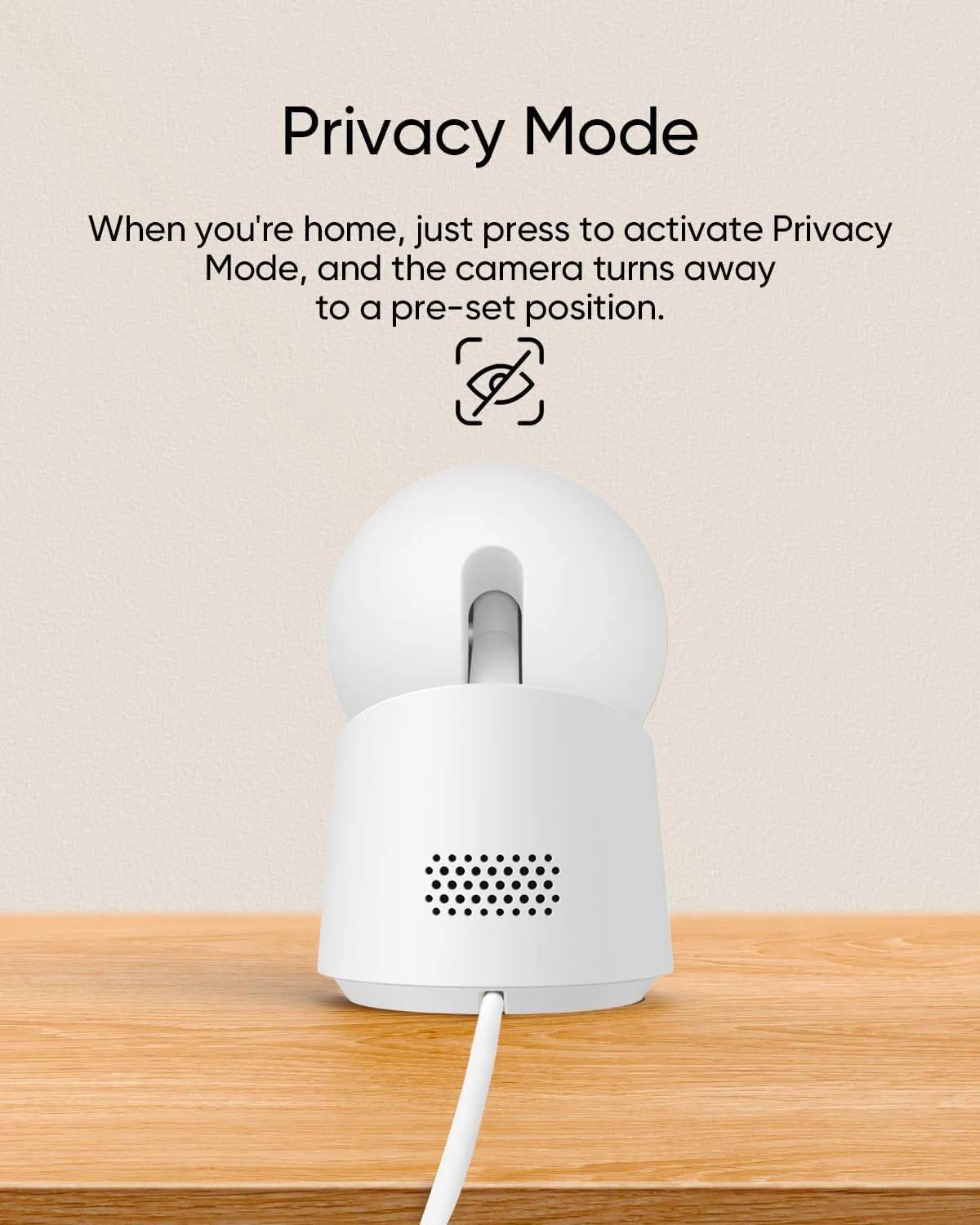 Anker Eufy Security Indoor Camera, 360 2K, C220 product thumbnail 5