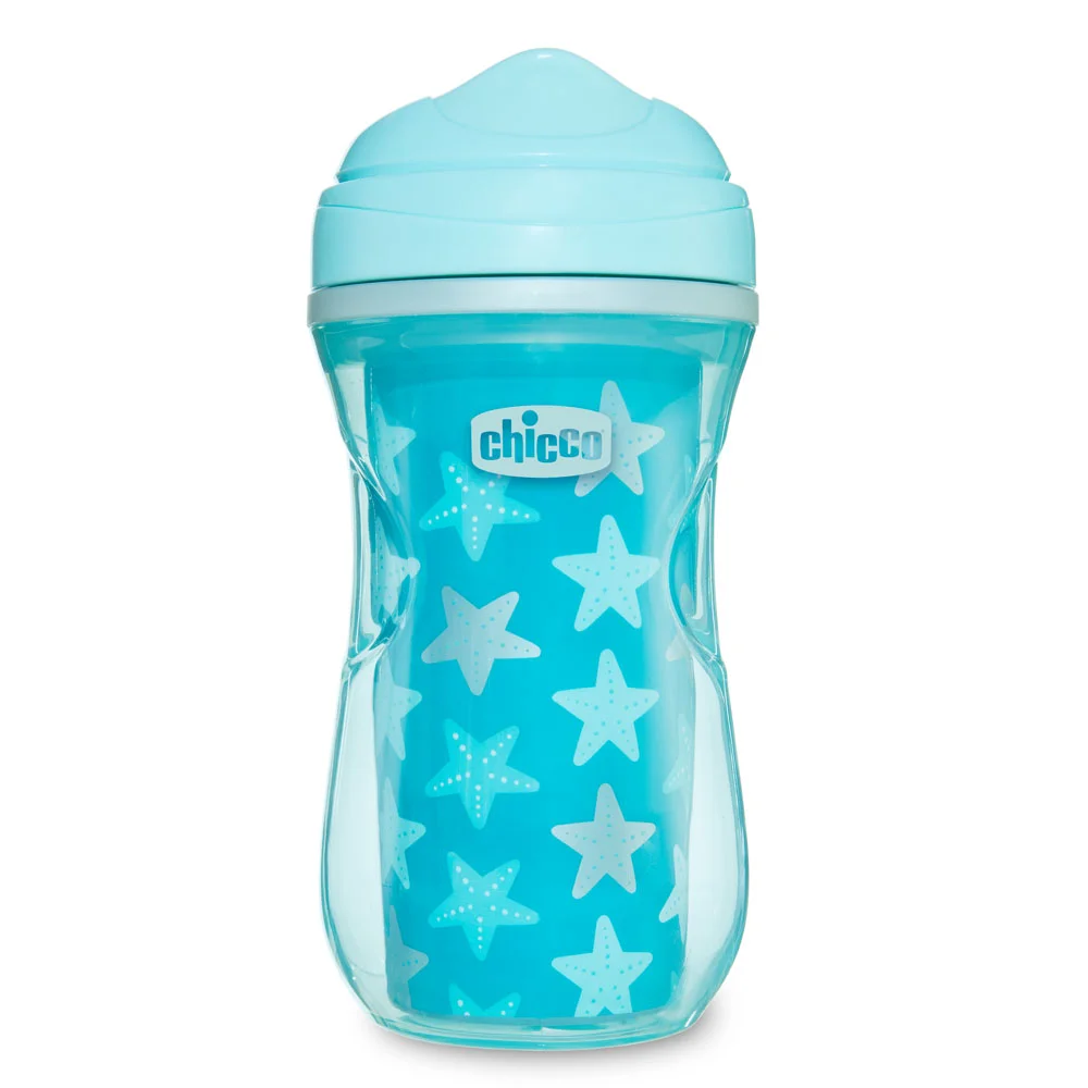 Chicco Active Stars Mug Blue 14 M+ 266 Ml