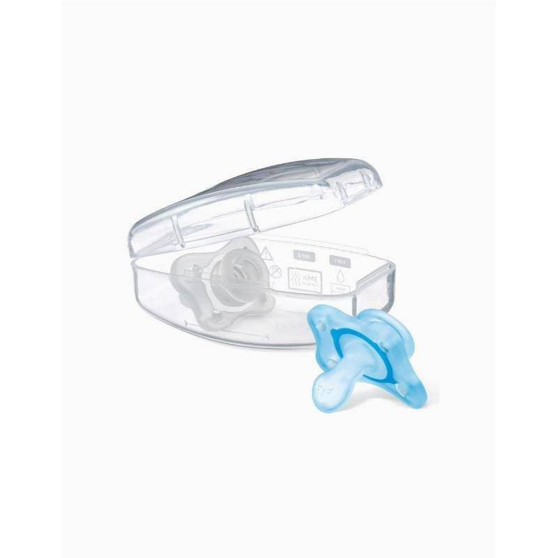 Chicco Pacifier Physio Mini Soft Silicone For Boys, 0-2 Months product thumbnail 3
