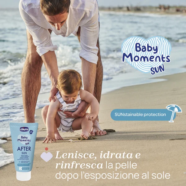 Chicco Baby Moments Sun After Lotion for Baby (0 M+) 150 ml product thumbnail 3
