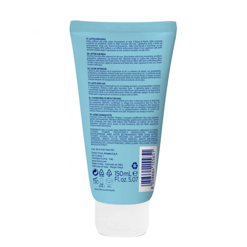 Chicco Baby Moments Sun After Lotion for Baby (0 M+) 150 ml product thumbnail 2