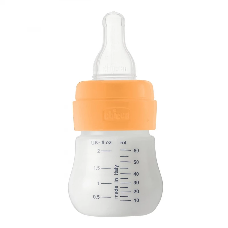 Chicco Micro Feeding Bottle, 60ml 0M+ product thumbnail 2