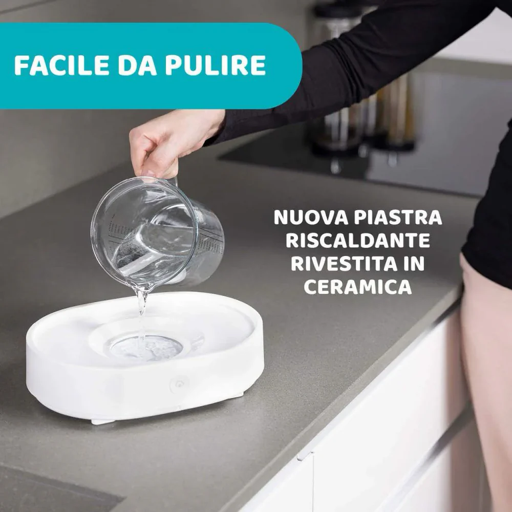 Chicco Sterile Natural 3 in 1 Baby Bottle Sterilizer product thumbnail 7