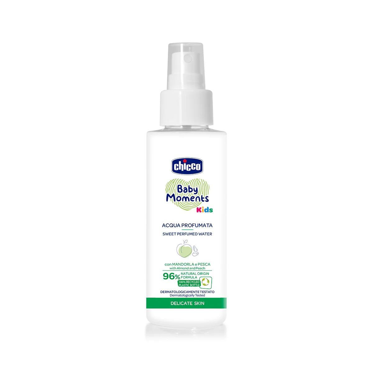 Chicco Perfumed Water Baby Moments Kids Water Fragrance, 100 Ml