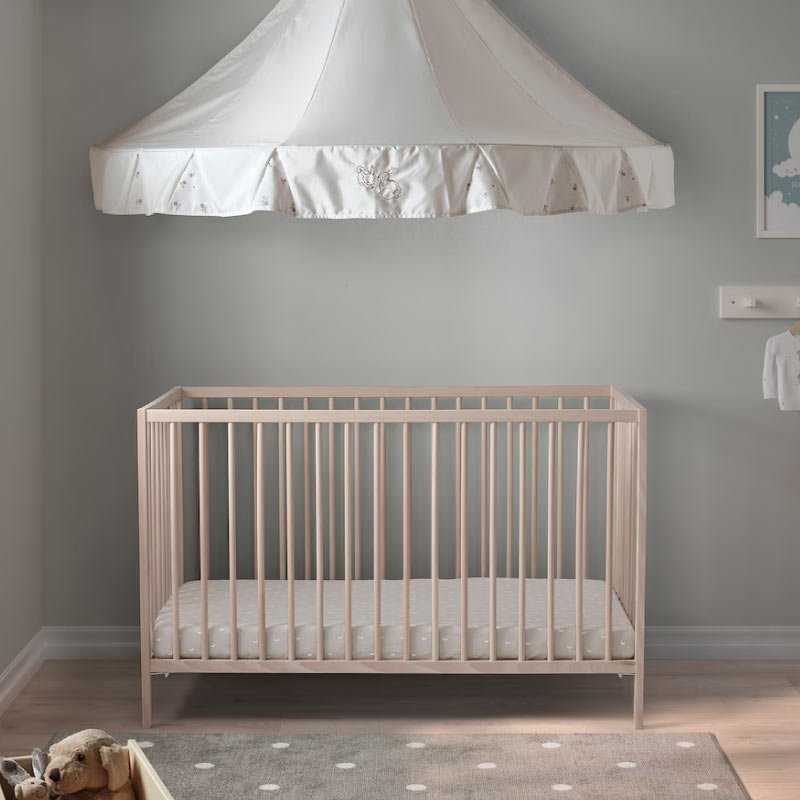 Kukka Natural Wood 3-Level Crib 60X120 Cm product thumbnail 2