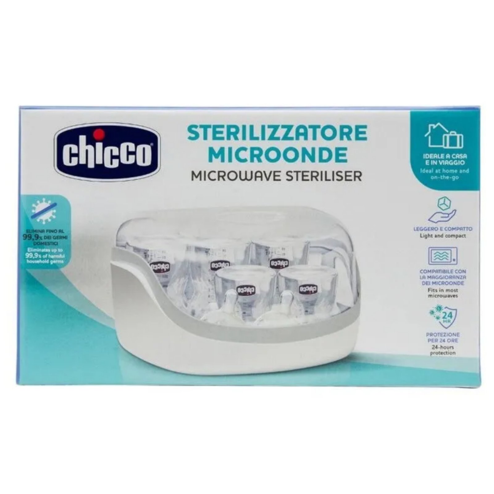 Chicco Microwave Sterilizer product thumbnail 2