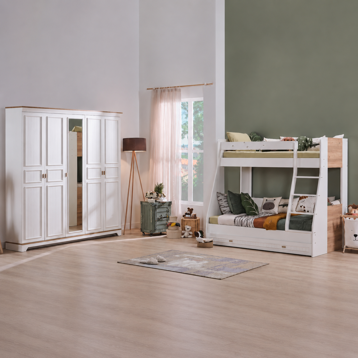 Almila Monte Room With Bunk Bed