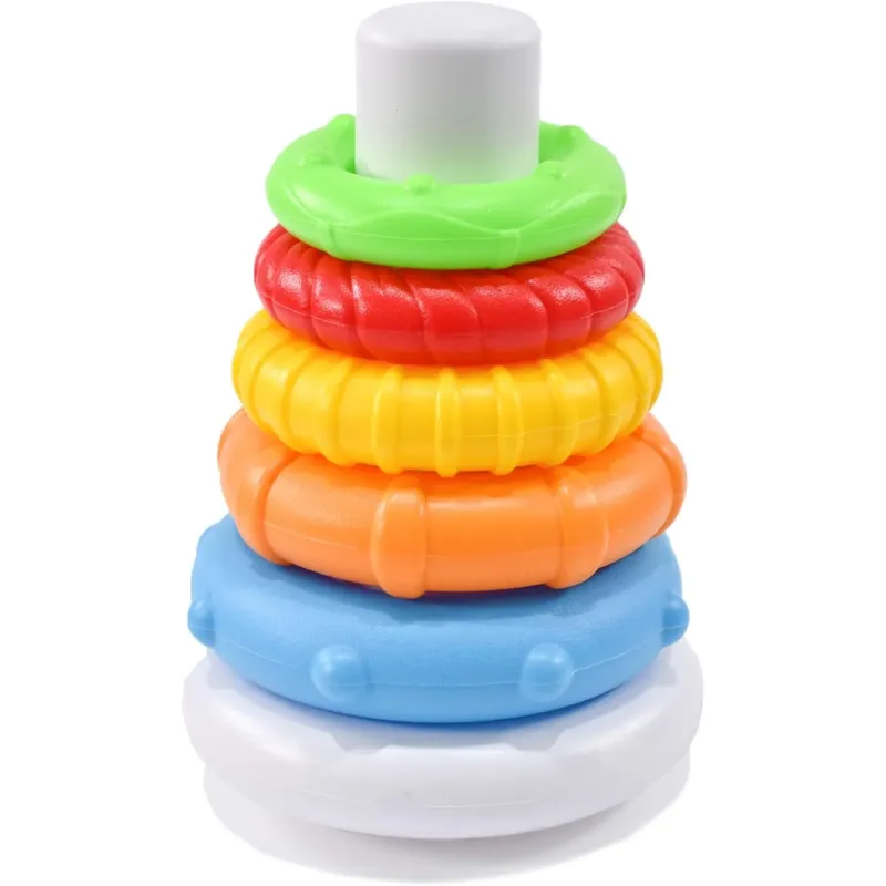 Infunbebe Baby Stuck Rings Toy 6m+ Safe & Engaging Playtime