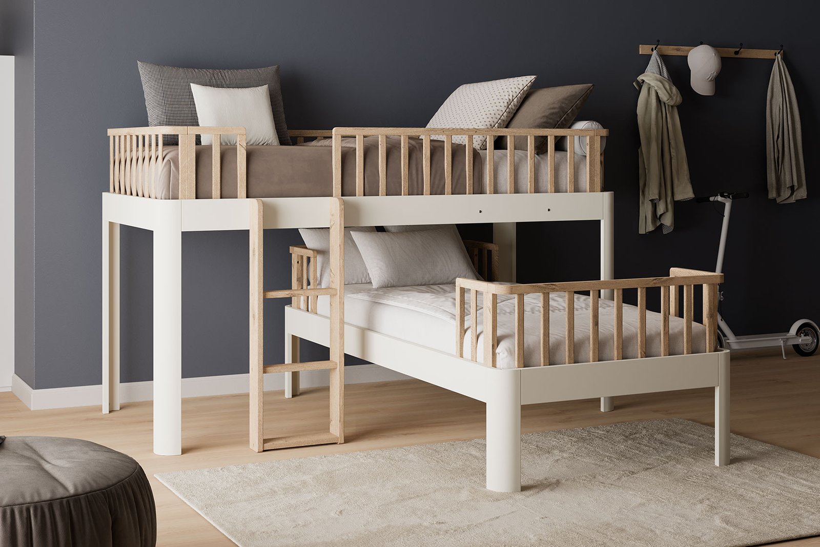 Almila Monte Bunk Bed ALLURE (90X200) product thumbnail 10