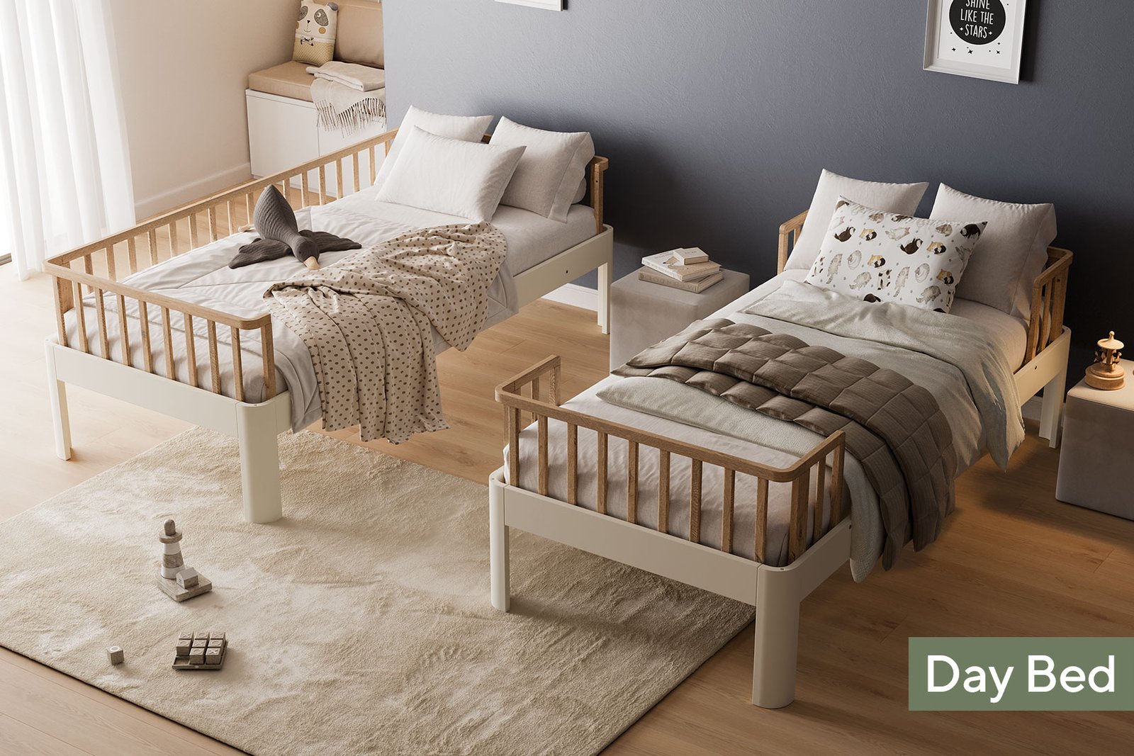 Almila Monte Bunk Bed ALLURE (90X200) product thumbnail 11