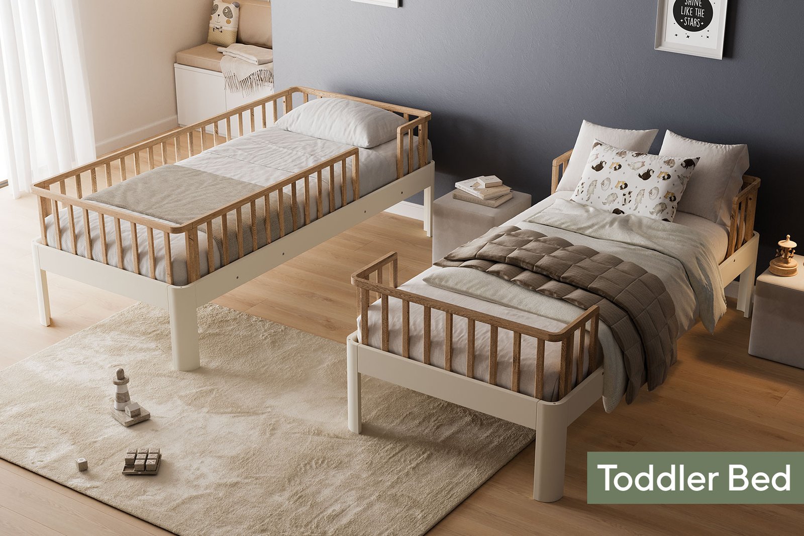 Almila Monte Bunk Bed ALLURE (90X200) product thumbnail 12