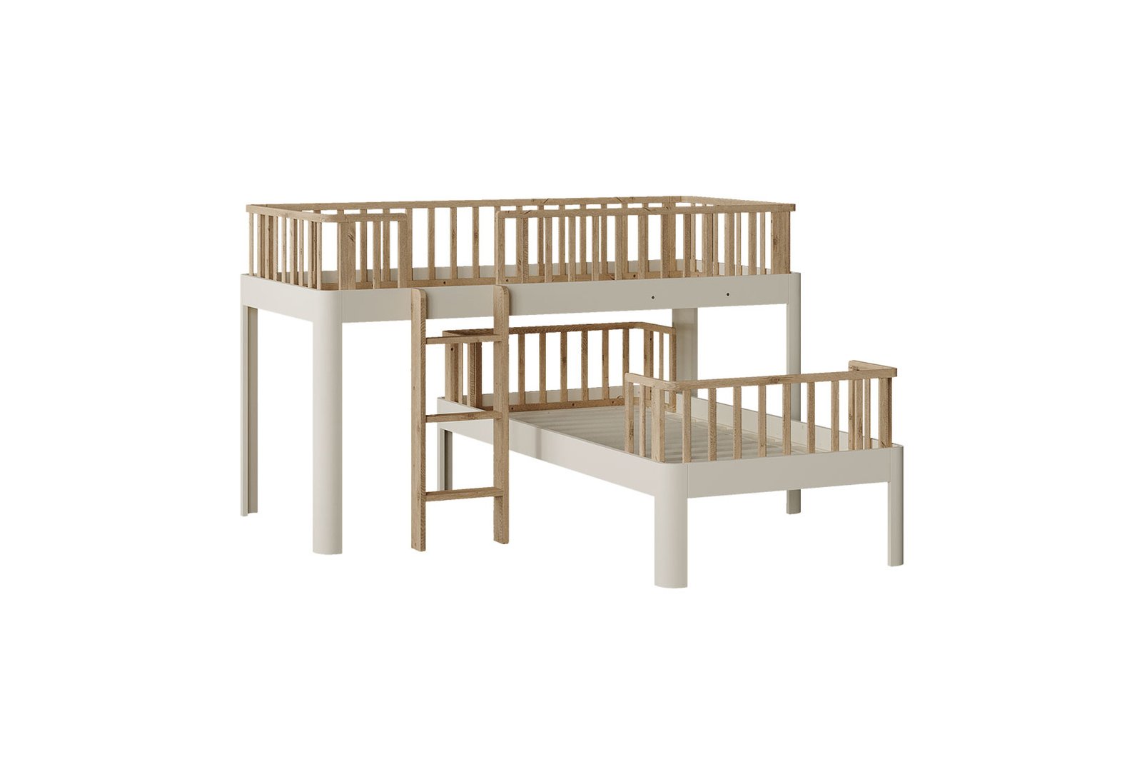 Almila Monte Bunk Bed ALLURE (90X200) product thumbnail 4