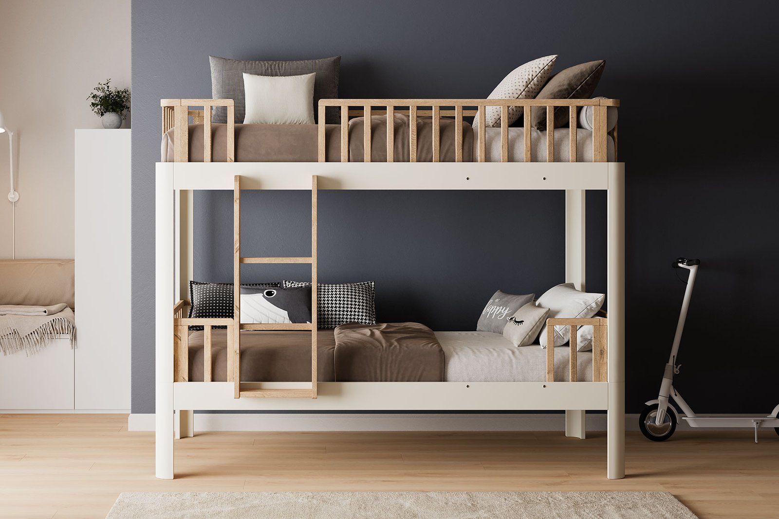 Almila Monte Bunk Bed ALLURE (90X200) product thumbnail 9
