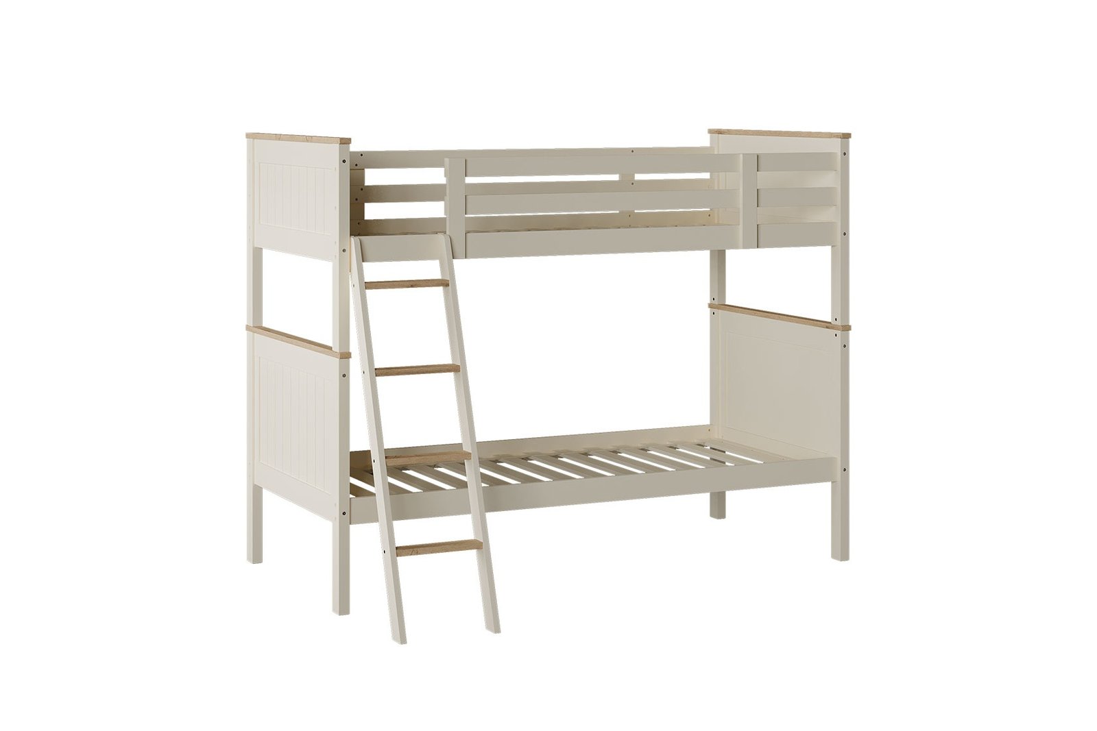 Almila Monte Bunk Bed PURE (90X200) product thumbnail 2