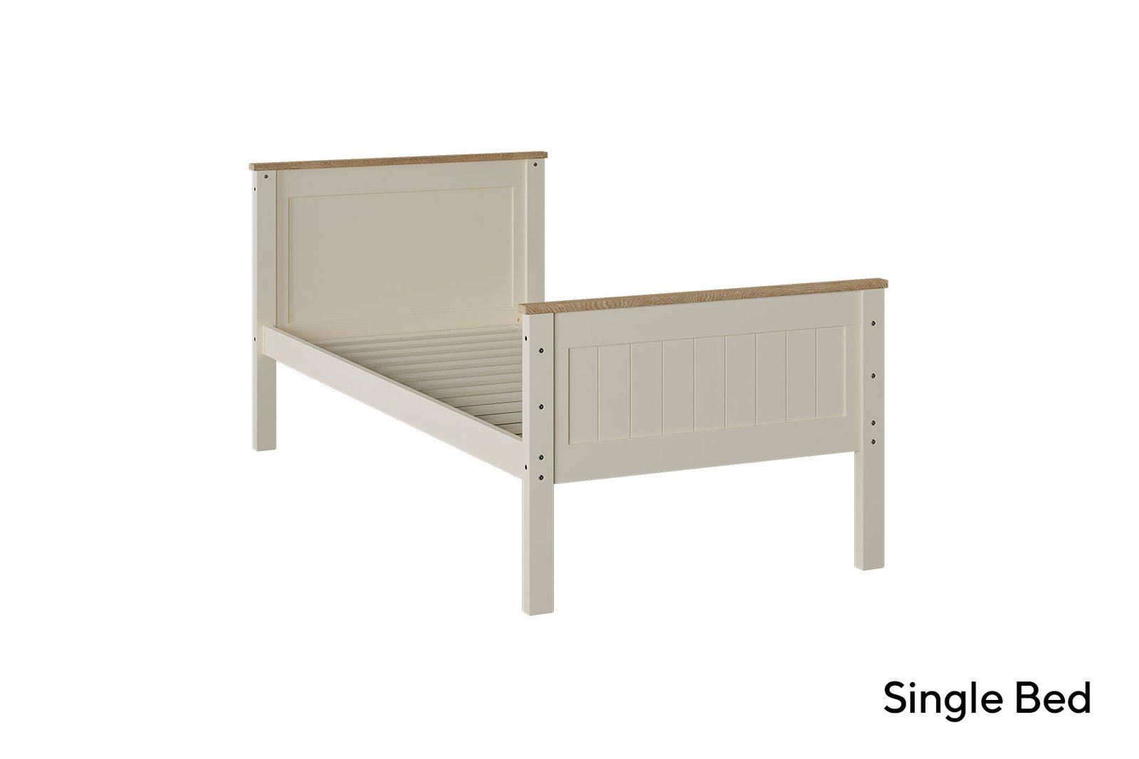 Almila Monte Bunk Bed PURE (90X200) product thumbnail 4