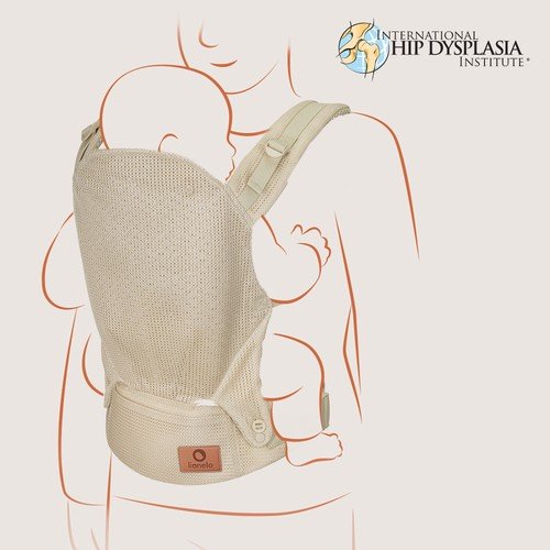 Lionelo Carrier Margareet Air, Beige product thumbnail 7