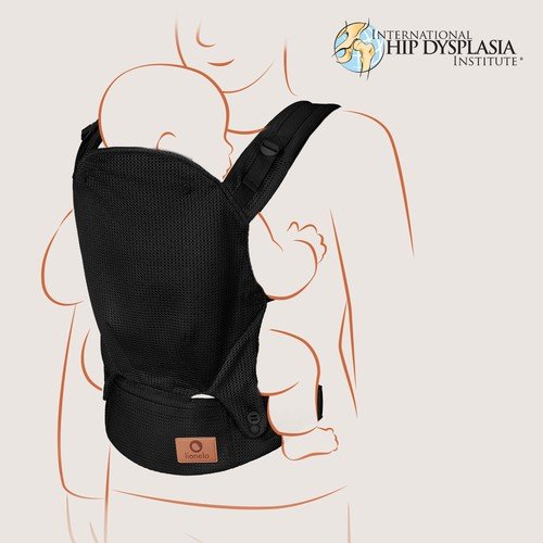 Lionelo Carrier Margareet Air, Black product thumbnail 6