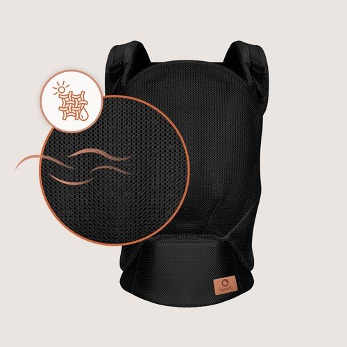 Lionelo Carrier Margareet Air, Black product thumbnail 4