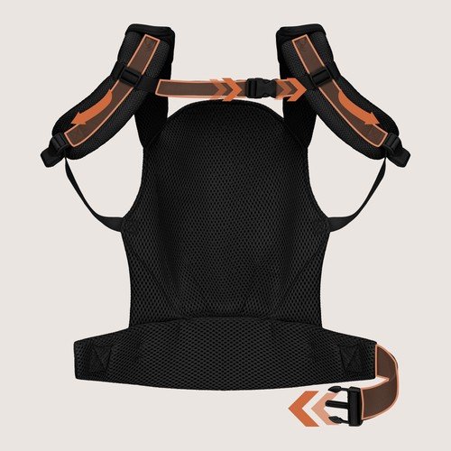 Lionelo Carrier Margareet Air, Black product thumbnail 2