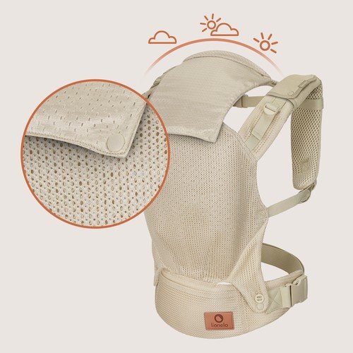 Lionelo Carrier Margareet Air, Beige product thumbnail 12