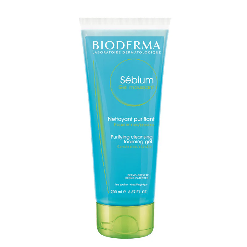 Bioderma Sebium Gel Moussant Purifying Cleansing Foaming Gel 200ml product thumbnail 2