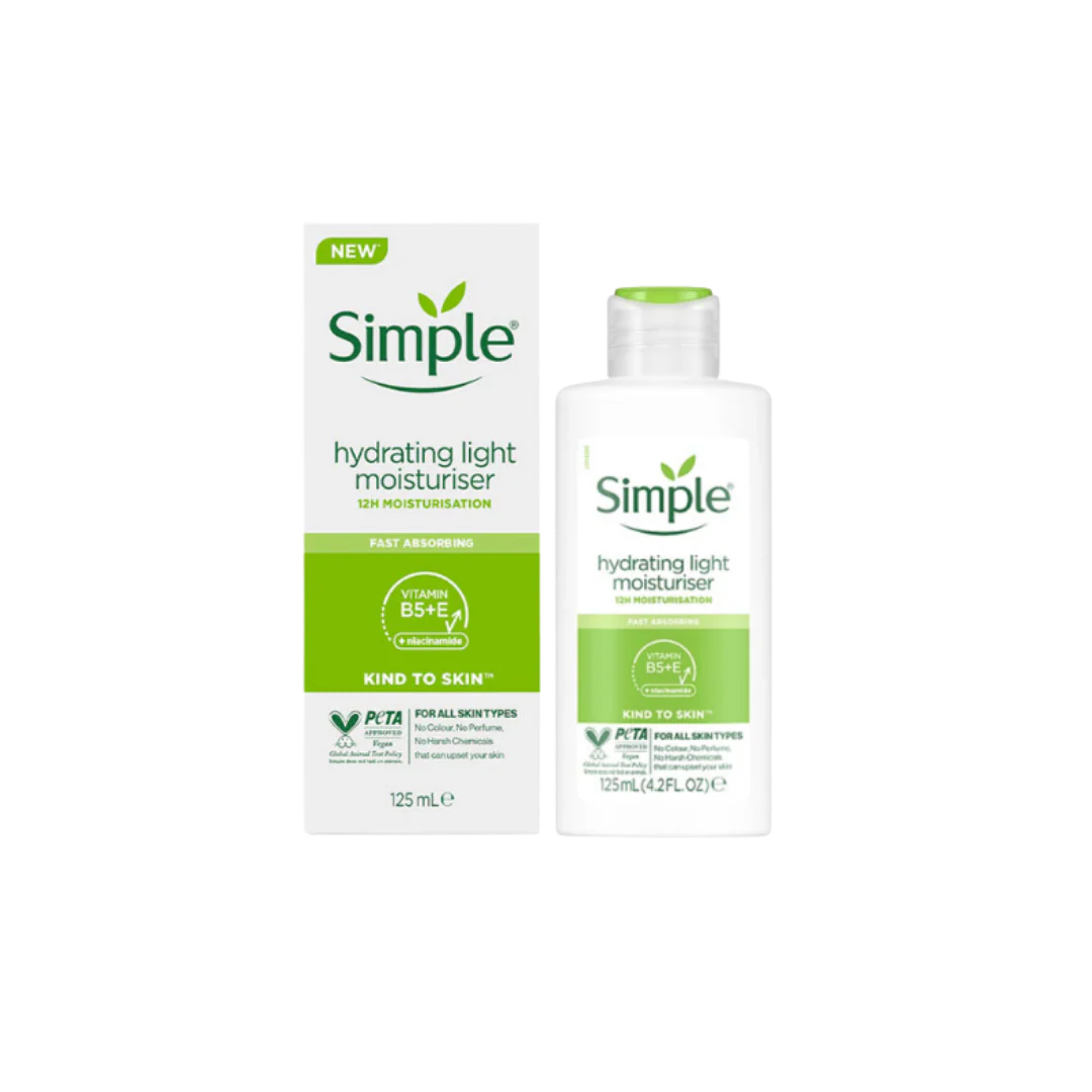 Simple Hydrating Light Moisturiser 125ml