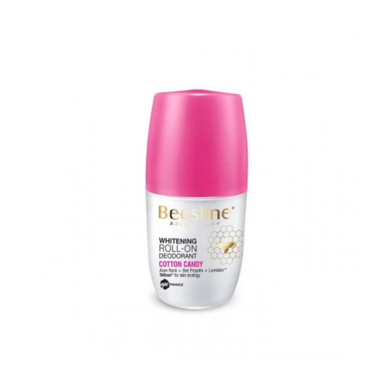 Beesline Whitening Roll-on Deodorant Cotton Candy 50ml product thumbnail 2