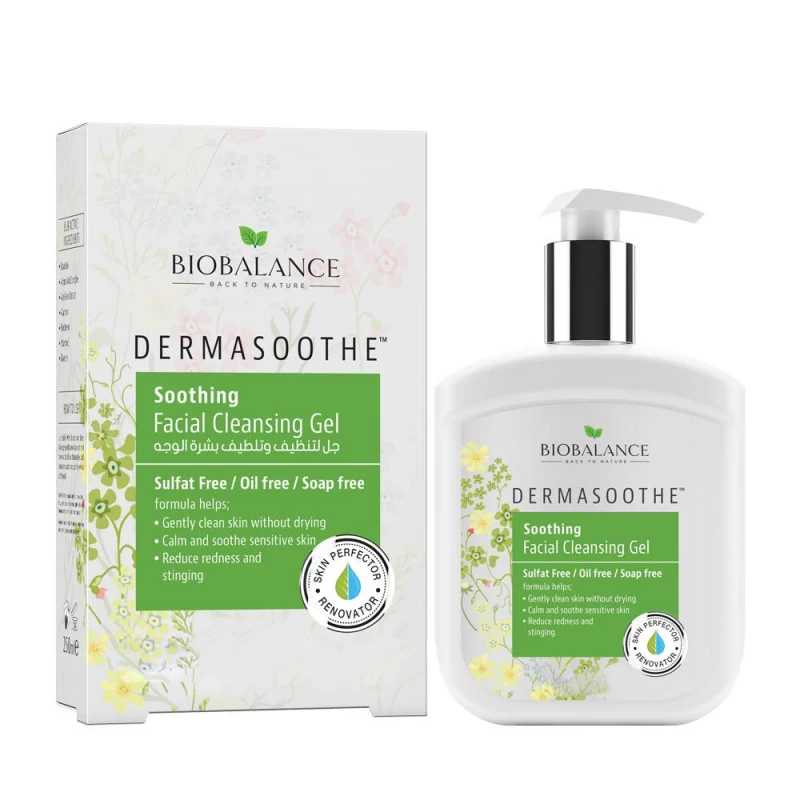 Bio Balance Dermasoothe Facial Cleansing Gel 250ml product thumbnail 2
