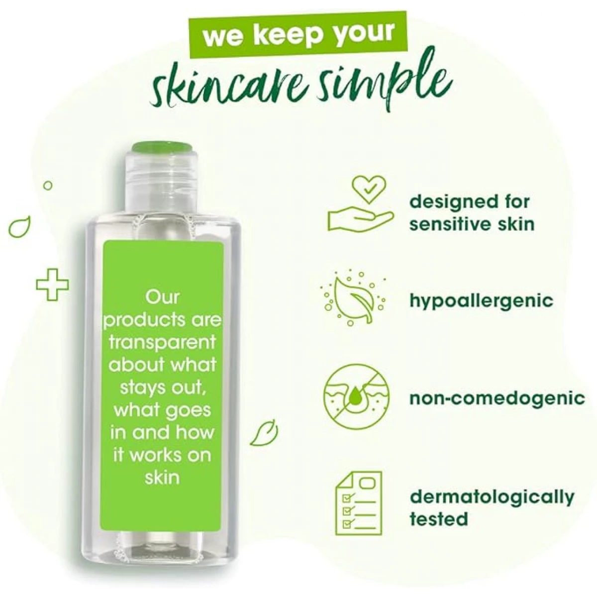 Simple Soothing Facial Toner 200ml product thumbnail 2