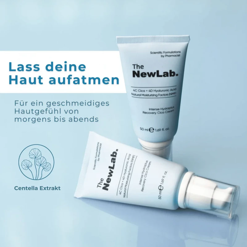 The NewLab 4C Cica + 4D Hyaluronic Acid NMF Intense Hydraplus Recovery Cica Cream 50ml product thumbnail 4