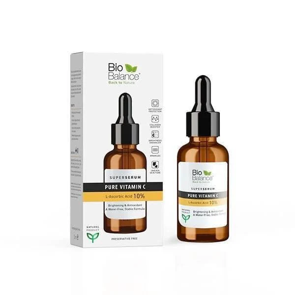 Bio Balance Pure Vitamin C L-ascorbic Acid 10% 30ml product thumbnail 2