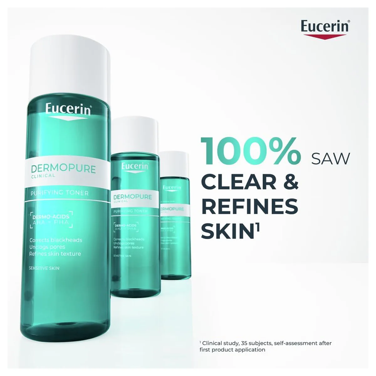 Eucerin Dermopurifyer Toner 200ml product thumbnail 7