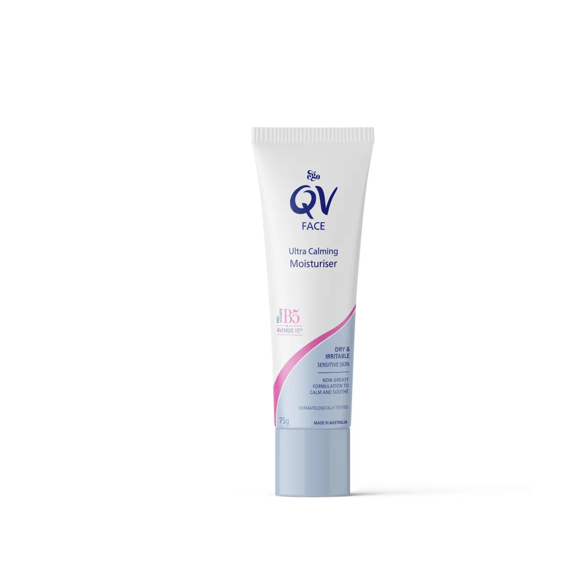 Qv Face Ultra Calming Moisturiser For Sensitive Skin 75g product thumbnail 2
