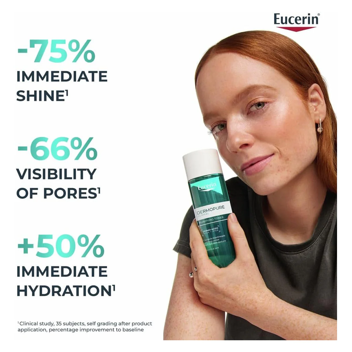 Eucerin Dermopurifyer Toner 200ml product thumbnail 4