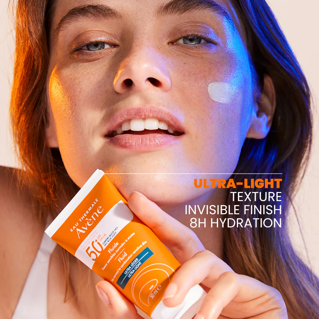 Avene Fluid Sunscreen 50ml product thumbnail 3