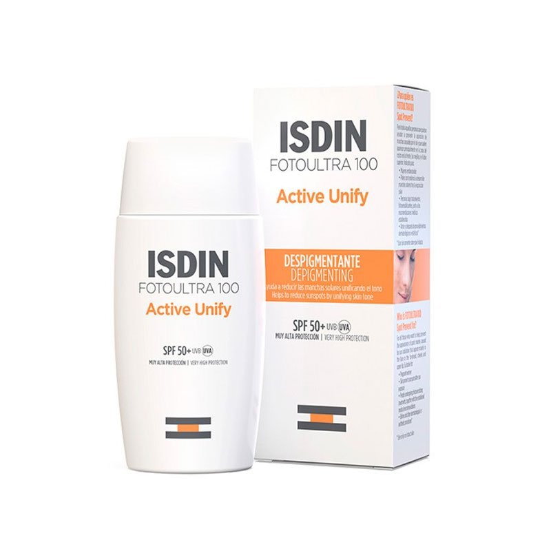 Isdin Fotoultra 100 Active Unify Fusion Fluid Spf50+ 50ml