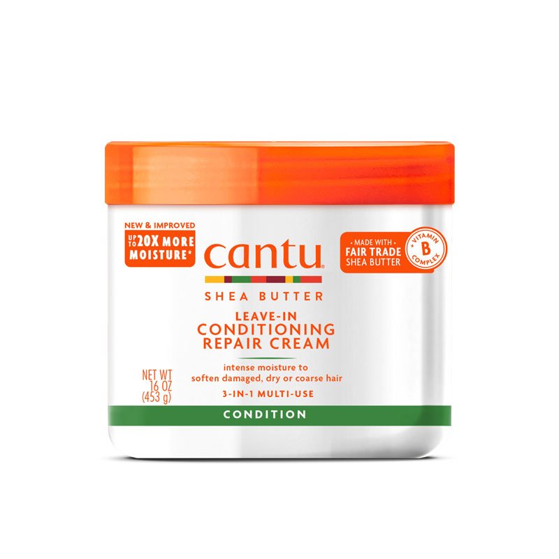 Cantu Shea Butter Leave In Conditioning Repair Cream 453g