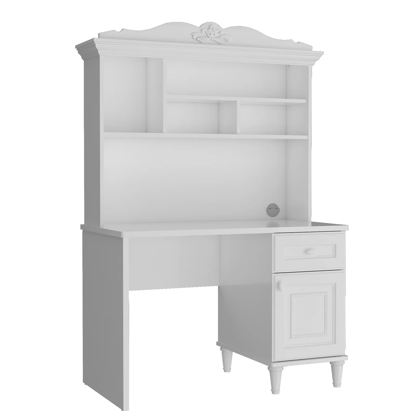 Almila Lora Room – Study Desk With Top Unit product thumbnail 3