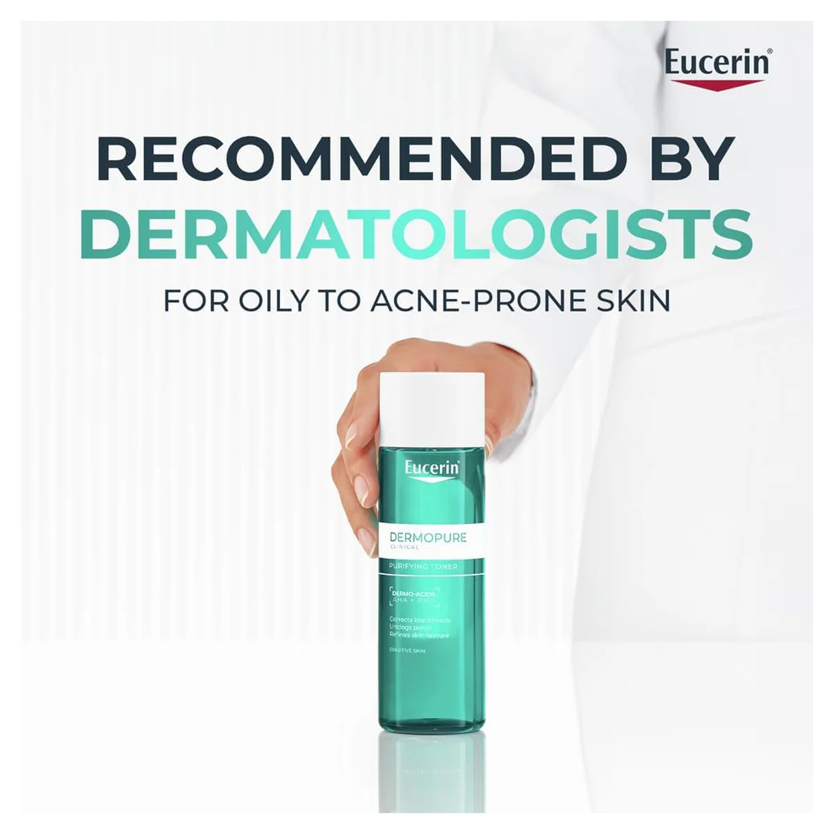 Eucerin Dermopurifyer Toner 200ml product thumbnail 2