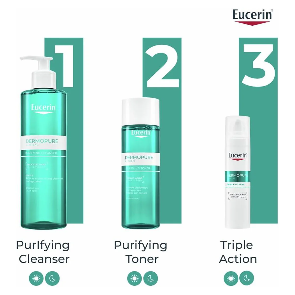 Eucerin Dermopurifyer Toner 200ml product thumbnail 8