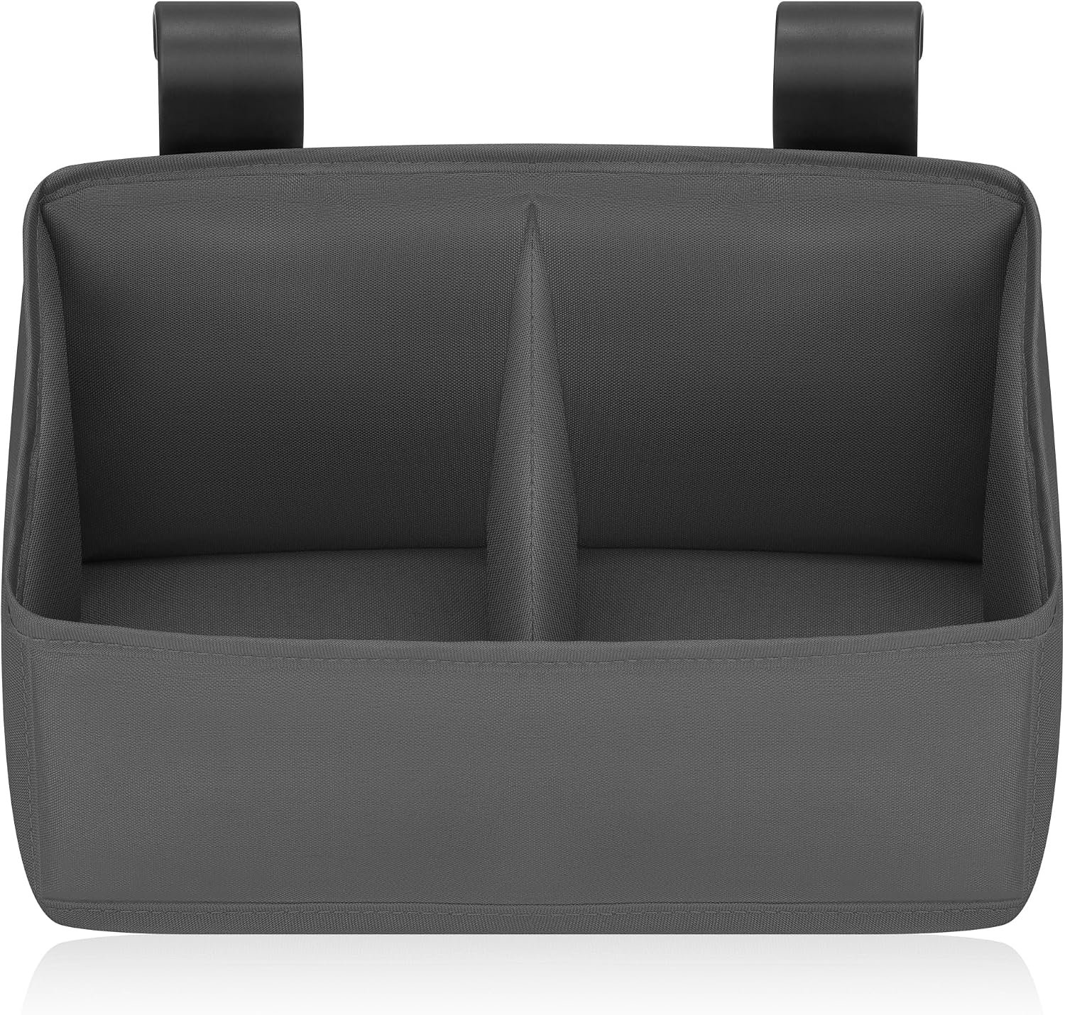 Lionelo Sidepocket Small Cot Organiser, Grey product thumbnail 4