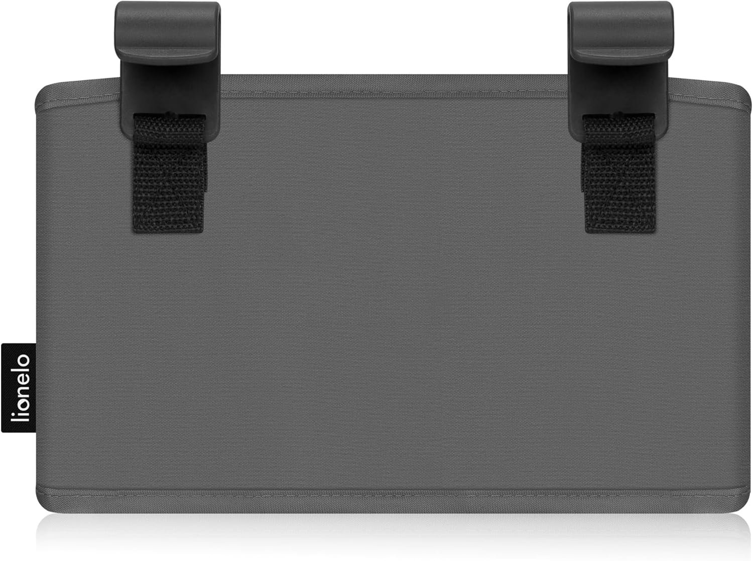 Lionelo Sidepocket Small Cot Organiser, Grey product thumbnail 3