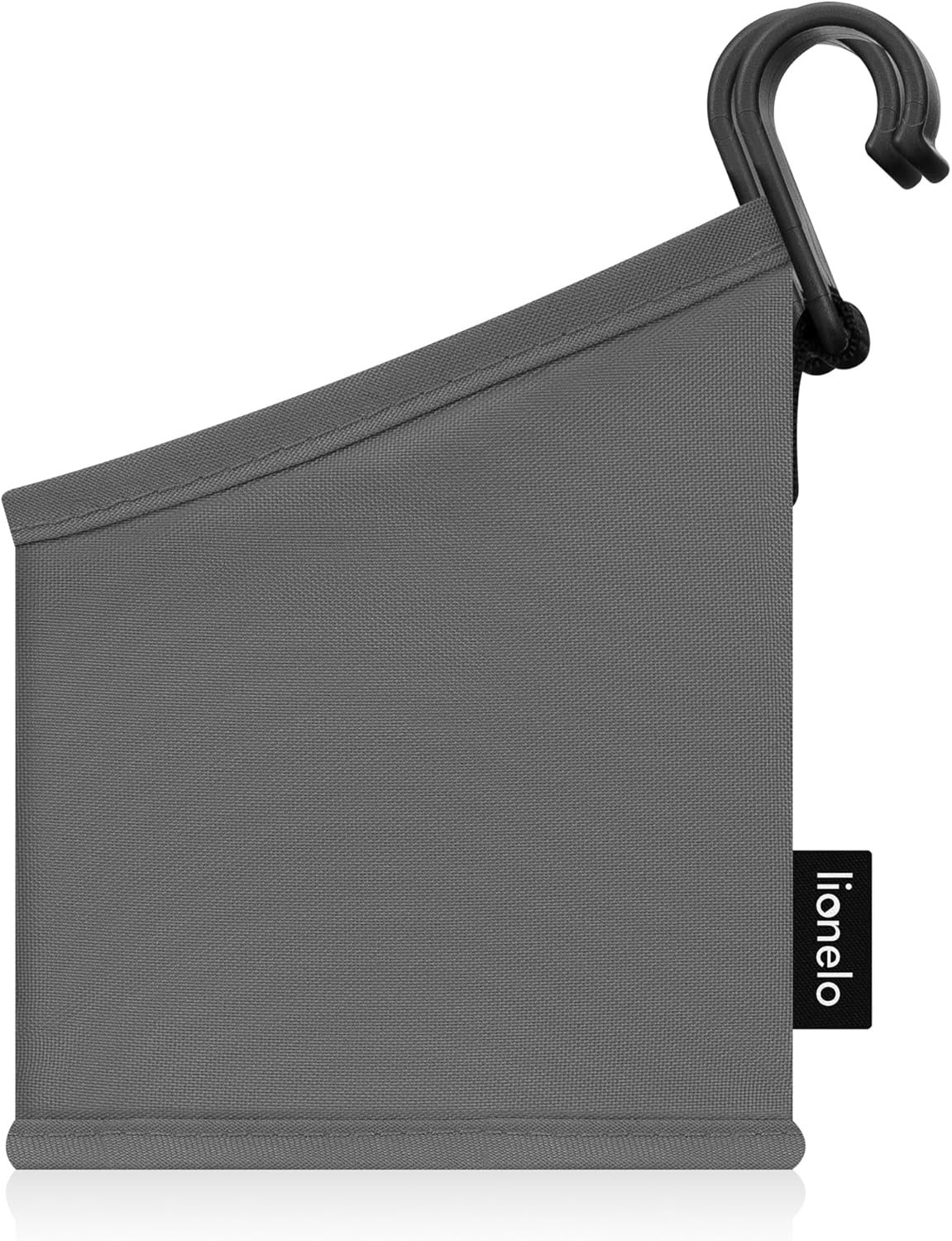 Lionelo Sidepocket Small Cot Organiser, Grey product thumbnail 2