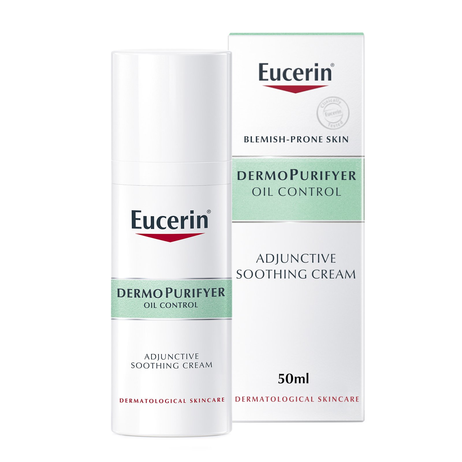 Eucerin Dermopurifyer Adjunctive Soothing Cream 50ml