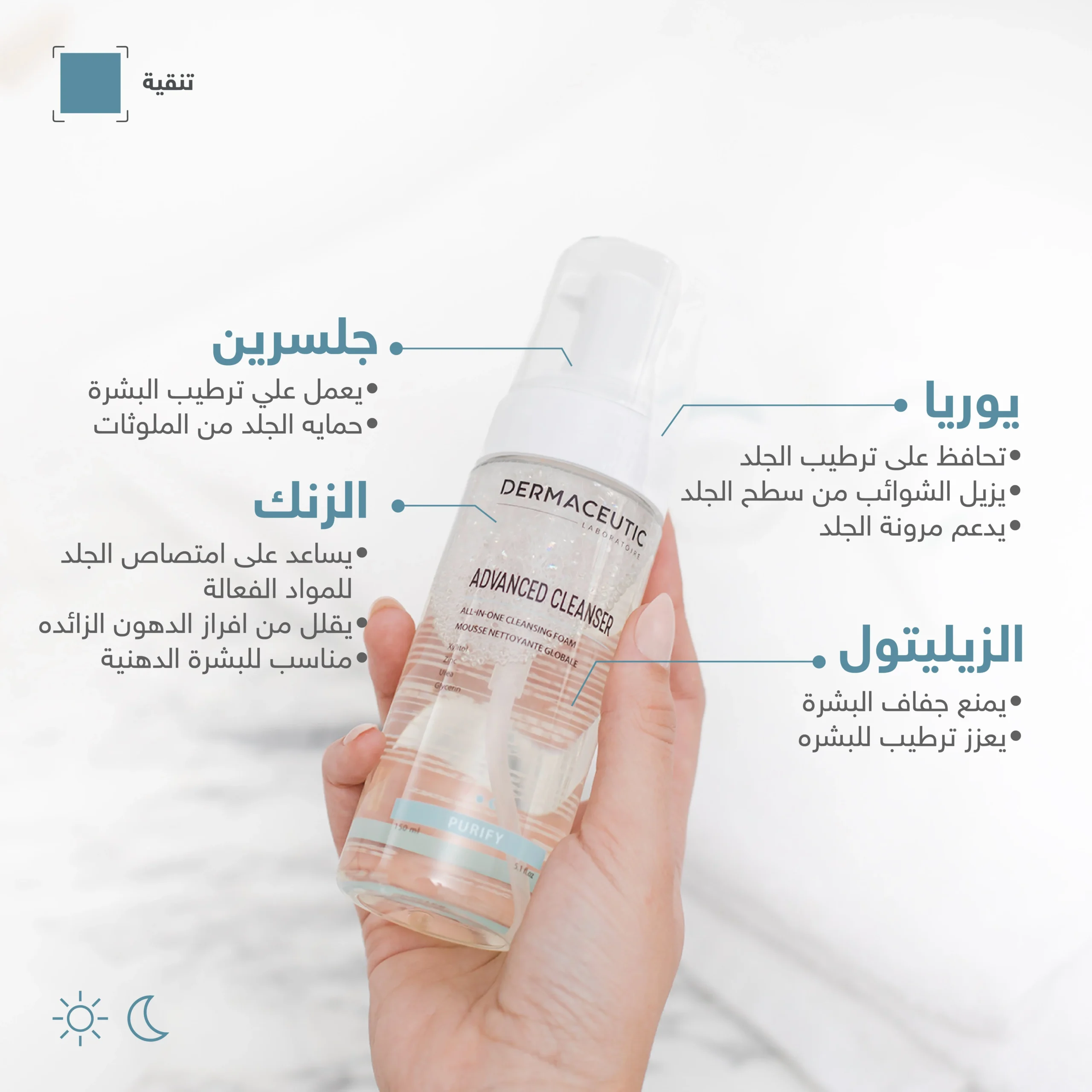 Dermaceutic Advanced Cleanser 150ml product thumbnail 2